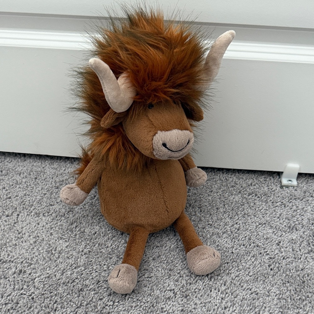 Jellycat Ramone the Bull NWT